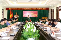 Ban chỉ đạo 515 Quân khu: Kiểm tra thực hiện Đề án tìm kiếm, quy tập hài cốt liệt sĩ tại tỉnh Bắc Giang